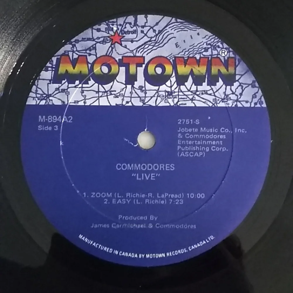 Commodores - Live Double LP - Picture 7 of 8